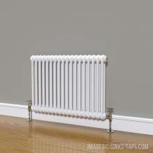 Kartell K-Rad Laser Klassic 2 Column Horizontal Radiator 830mm x 600mm