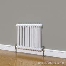 Kartell K-Rad Laser Klassic 2 Column Horizontal Radiator 650mm x 600mm