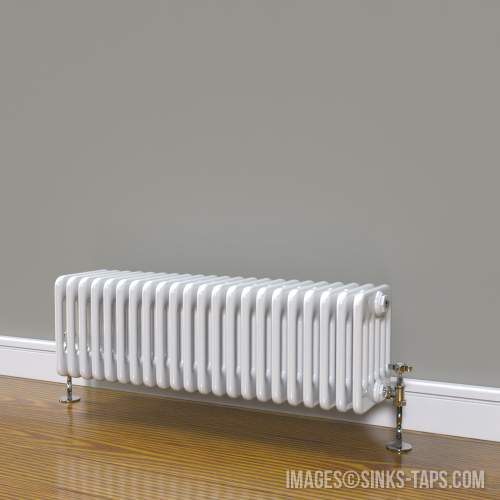 Kartell K-Rad Laser Klassic 6 Column Horizontal Radiator 1010mm x 300mm