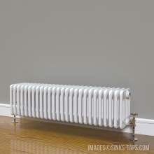 Kartell K-Rad Laser Klassic 6 Column Horizontal Radiator 1190mm x 300mm