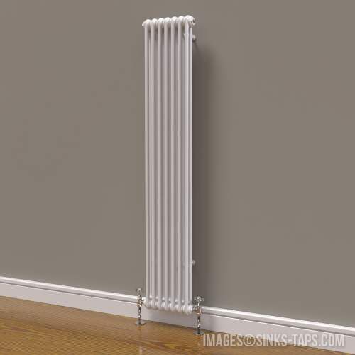 Kartell K-Rad Laser Klassic 2 Column Vertical Radiator 335mm x 1800mm