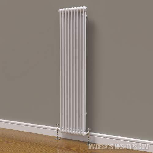 Kartell K-Rad Laser Klassic 2 Column Vertical Radiator 425mm x 1800mm