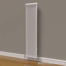 Kartell K-Rad Laser Klassic 2 Column Vertical Radiator 425mm x 1800mm