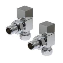 Kartell Cube Chrome Radiator Valves