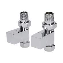 Kartell Cube Chrome Radiator Valves