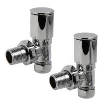 Kartell Modern Chrome Radiator Valves