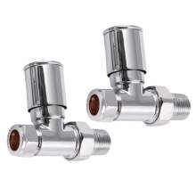 Kartell Modern Chrome Radiator Valves