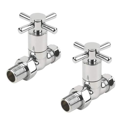 Kartell Times Manual Crosshead Radiator Valves