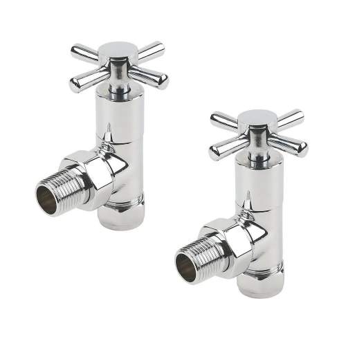 Kartell Times Manual Crosshead Radiator Valves