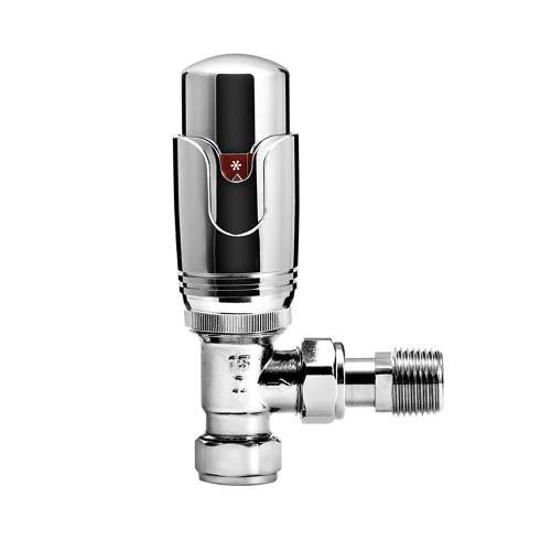 Kartell K-Therm Refined All Chrome Thermostatic Radiator Valve