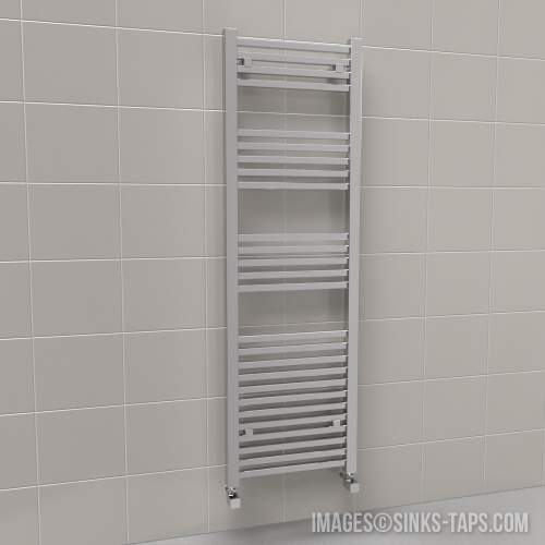 Kartell K-Squared Chrome Heated Towel Rail 500mm x 1600mm