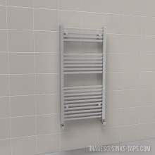 Kartell K-Squared Chrome Heated Towel Rail 600mm x 1200mm