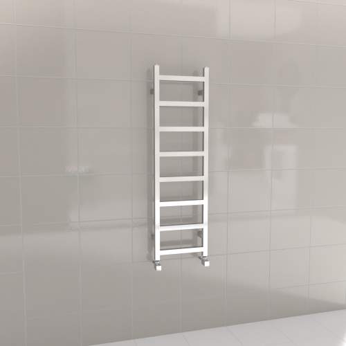 Kartell Connecticut Stainless Steel Heated Towel Rail 350mm x 1200mm