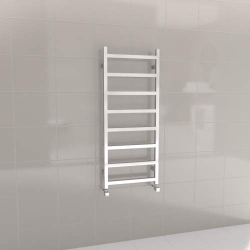 Kartell Connecticut Stainless Steel Heated Towel Rail 500mm x 1200mm