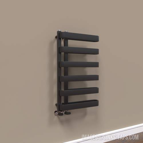 Kartell K-Rad Texas Anthracite Designer Radiator 500mm x 850mm