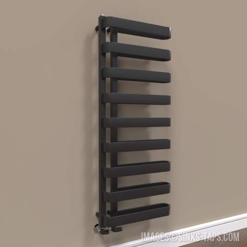 Kartell K-Rad Texas Anthracite Designer Radiator 500mm x 1300mm