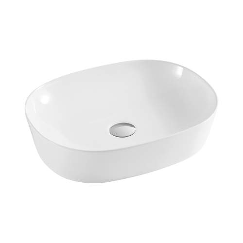 Bluci Rounded Rectangle 500mm Countertop Basin
