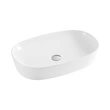 Bluci Rounded Rectangle 600mm Countertop Basin