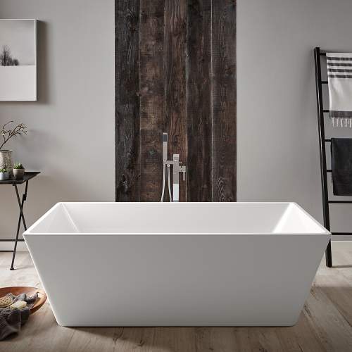 Bluci Cruise Freestanding Double Ended Bath