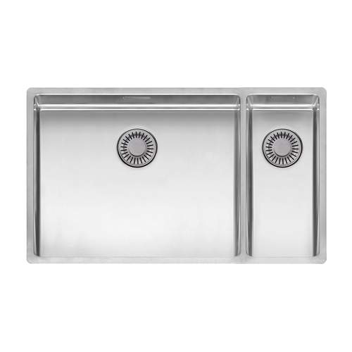 Reginox New York 50x40 + 18x40 1.5 Bowl Kitchen Sink