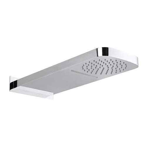 Bluci Rounded Fixed Shower Head with Water Blade