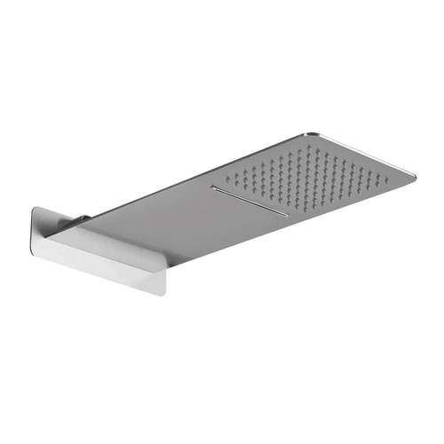 Bluci Ultra Thin Fixed Shower Head with Water Blade