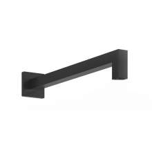 Bluci Matt Black Square Shower Arm