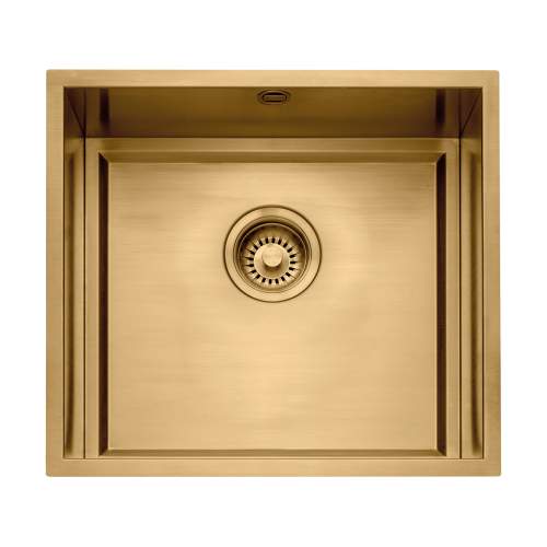 Caple Saso 45/16/GD Gold Fully Integrated Worktop Sink