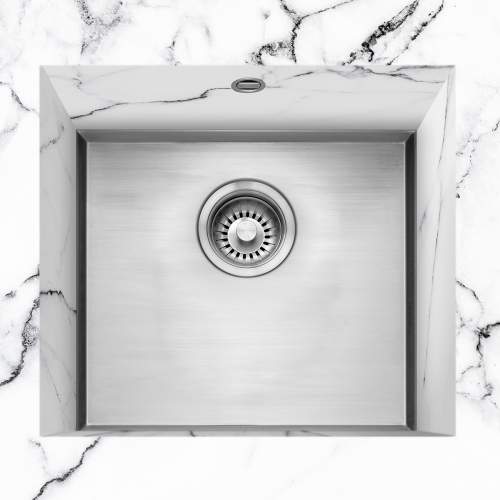 Caple Saso 45/16/SS Stainless Steel Fully Integrated Worktop Sink