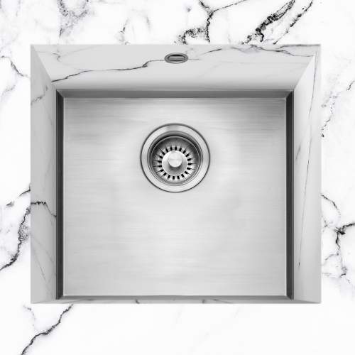 Caple Saso 45/26/SS Stainless Steel Fully Integrated Worktop Sink