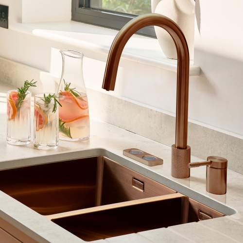 Caple Fosso Copper 4in1 Instant Hot Water Tap
