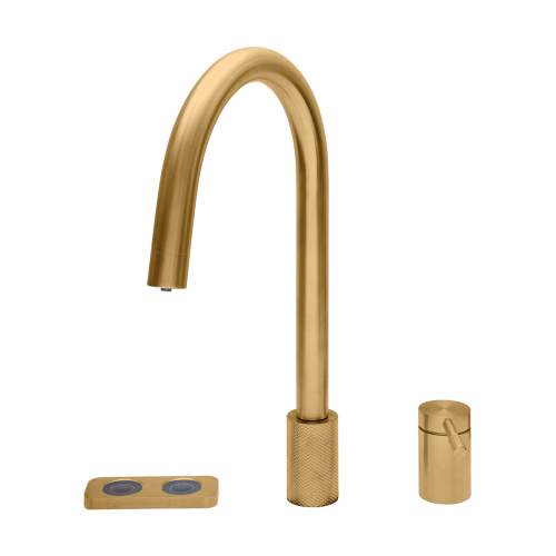 Caple Fosso Gold 4in1 Instant Hot Water Tap