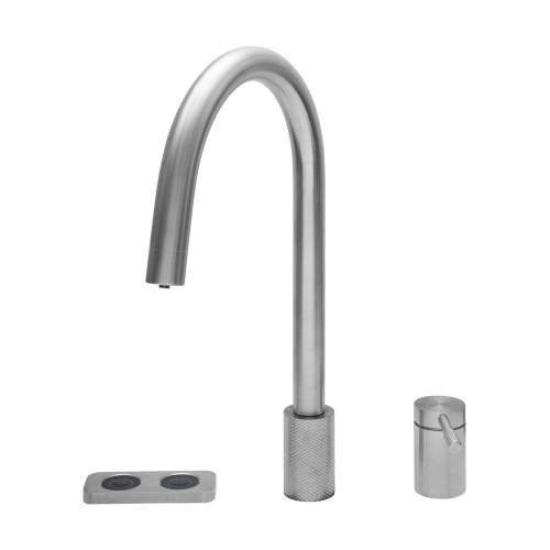 Caple Fosso Stainless Steel 4in1 Instant Hot Water Tap