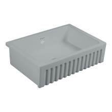 Shaws of Darwen Bowland 800 Matt Grey Belfast Kitchen Sink