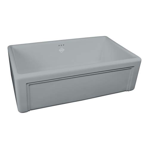 Shaws of Darwen Entwistle Matt Grey Belfast Kitchen Sink