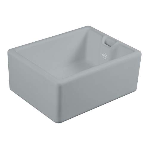 Shaws of Darwen Pennine Matt Grey Belfast Kitchen Sink