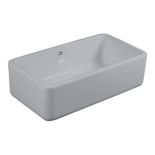 Shaws of Darwen Classic Butler 900 Matt Grey Kitchen Sink