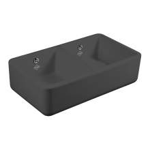 Shaws of Darwen Classic Double 800 Matt Black Belfast Kitchen Sink