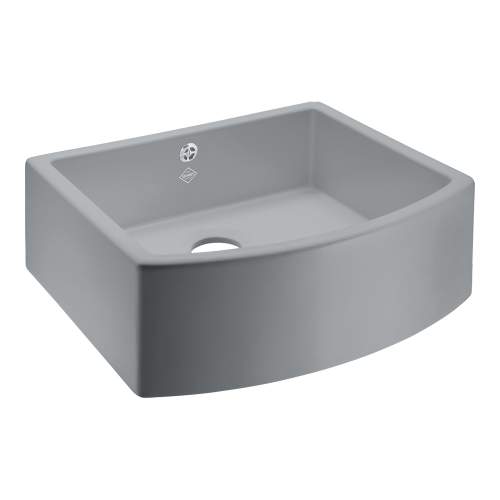 Shaws of Darwen Waterside 760 Matt Grey Belfast Sink