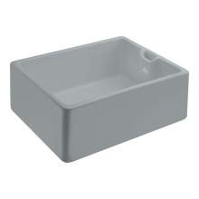 Shaws of Darwen Pendle Matt Grey Belfast Kitchen Sink