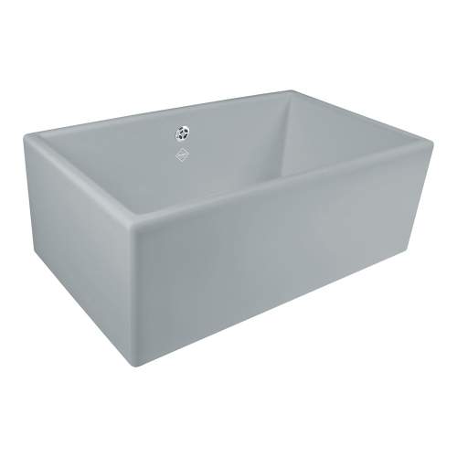 Shaws of Darwen Shaker Single 800 Matt Grey Belfast Sink