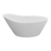 Bluci Frascati Freestanding Double Ended Bath
