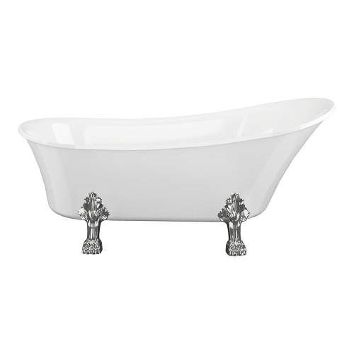 Bluci Fano Freestanding Single Ended Bath