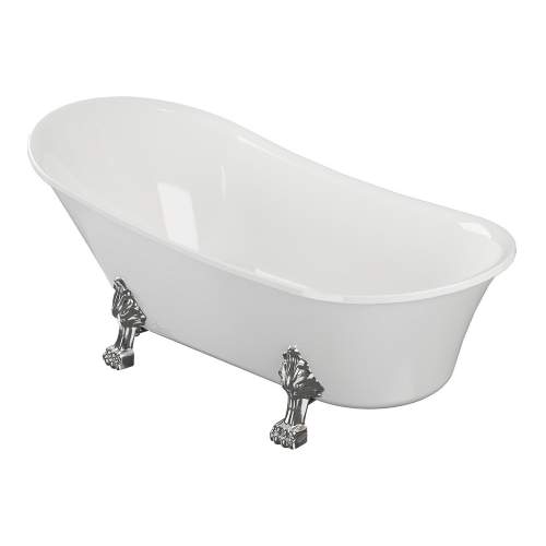Bluci Fano Freestanding Single Ended Bath