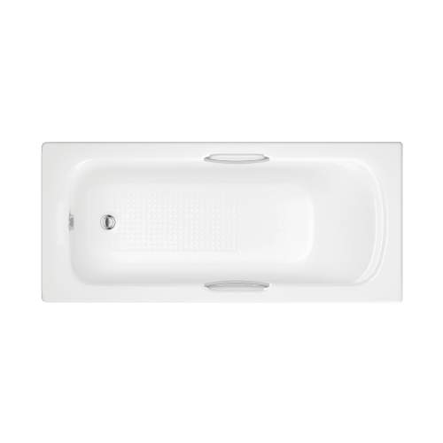 Bluci Carpi Twin Grip Bath with Textured Base 1500mm x 700mm