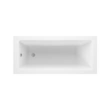 Bluci Cento Square Single Ended Bath 1500mm x 700mm
