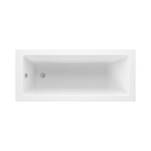 Bluci Cento Square Single Ended Bath 1600mm x 700mm