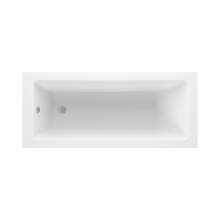 Bluci Cento Square Single Ended Bath 1600mm x 700mm