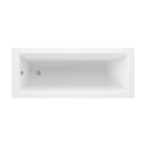 Bluci Cento Square Single Ended Bath 1700mm x 700mm