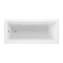 Bluci Cento Square Single Ended Bath 1800mm x 800mm